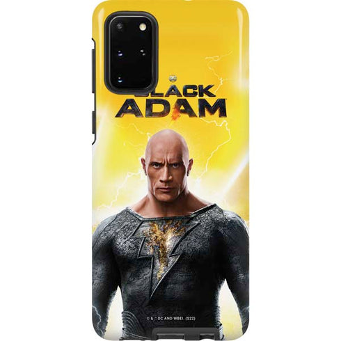 DC Comics Black Adam Movie Charcater Poster Galaxy S20 Plus Pro Case