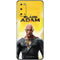 DC Comics Black Adam Movie Charcater Poster Galaxy S20 Skin