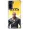 DC Comics Black Adam Movie Charcater Poster Galaxy S21 5G Clear Case