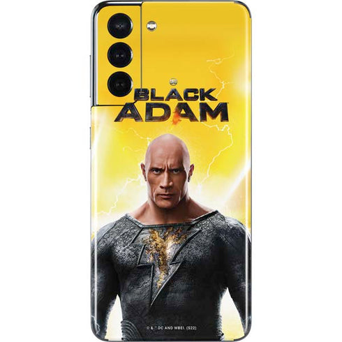 DC Comics Black Adam Movie Charcater Poster Galaxy S21 5G Skin