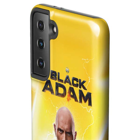 DC Comics Black Adam Movie Charcater Poster Galaxy S21 Plus 5G Pro Case