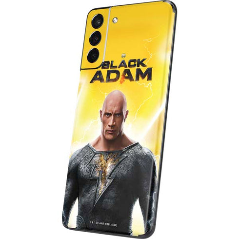 DC Comics Black Adam Movie Charcater Poster Galaxy S21 Plus 5G Skin