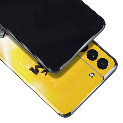 DC Comics Black Adam Movie Charcater Poster Galaxy S21 Plus 5G Skin