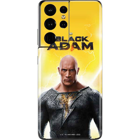DC Comics Black Adam Movie Charcater Poster Galaxy S21 Ultra 5G Skin