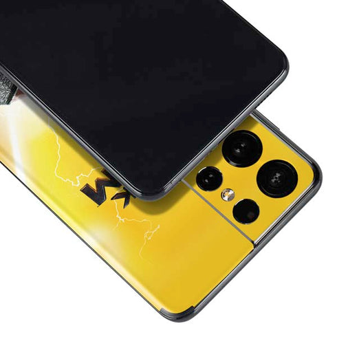 DC Comics Black Adam Movie Charcater Poster Galaxy S21 Ultra 5G Skin