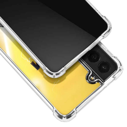 DC Comics Black Adam Movie Charcater Poster Galaxy S22 Clear Case