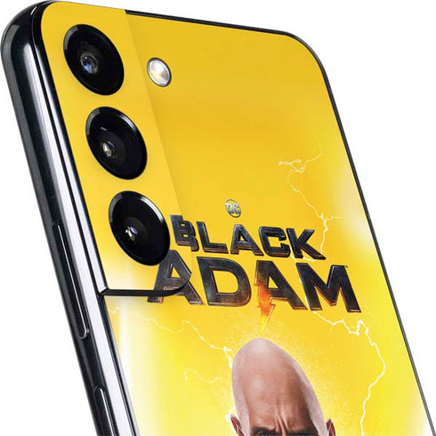 DC Comics Black Adam Movie Charcater Poster Galaxy S22 Plus Skin