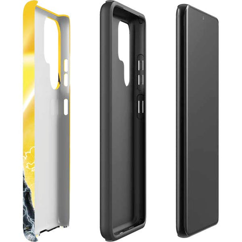 DC Comics Black Adam Movie Charcater Poster Galaxy S22 Ultra Pro Case