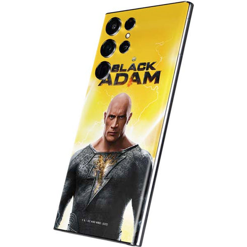 DC Comics Black Adam Movie Charcater Poster Galaxy S22 Ultra Skin