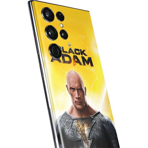 DC Comics Black Adam Movie Charcater Poster Galaxy S22 Ultra Skin