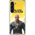 DC Comics Black Adam Movie Charcater Poster Galaxy S23 Clear Case