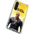 DC Comics Black Adam Movie Charcater Poster Galaxy S23 Clear Case