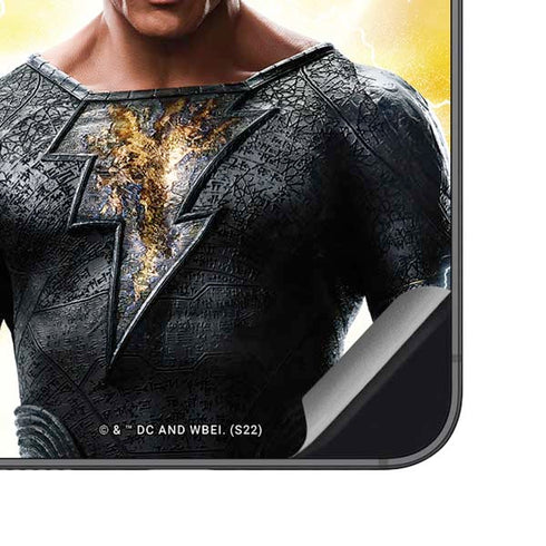DC Comics Black Adam Movie Charcater Poster Galaxy S23 FE Skin