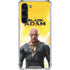 DC Comics Black Adam Movie Charcater Poster Galaxy S23 Plus Clear Case