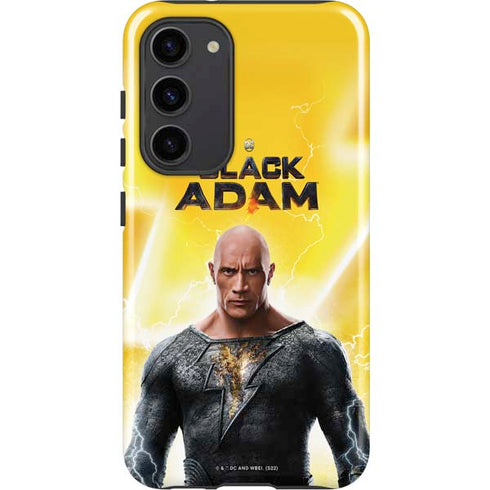 DC Comics Black Adam Movie Charcater Poster Galaxy S23 Plus Pro Case