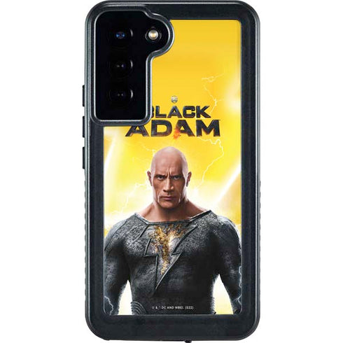 DC Comics Black Adam Movie Charcater Poster Galaxy S23 Plus Waterproof Case