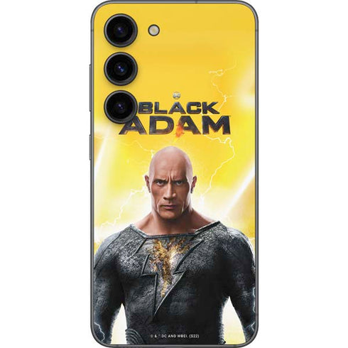 DC Comics Black Adam Movie Charcater Poster Galaxy S23 Skin