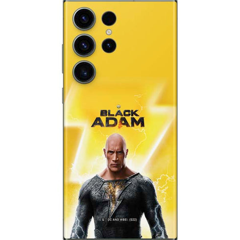 DC Comics Black Adam Movie Charcater Poster Galaxy S23 Ultra Skin
