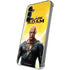 DC Comics Black Adam Movie Charcater Poster Galaxy S24 Plus Clear Case