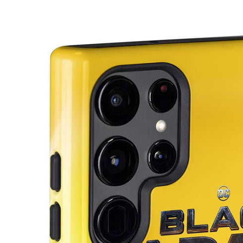 DC Comics Black Adam Movie Charcater Poster Galaxy S24 Ultra Impact Case