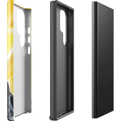 DC Comics Black Adam Movie Charcater Poster Galaxy S24 Ultra Impact Case