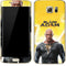 DC Comics Black Adam Movie Charcater Poster Galaxy S7 Edge Skin
