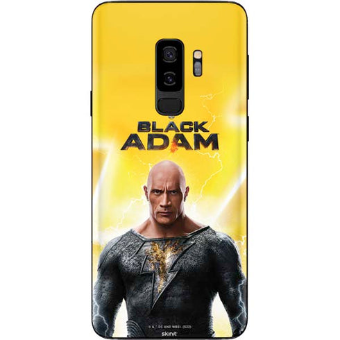 DC Comics Black Adam Movie Charcater Poster Galaxy S9 Plus Skin