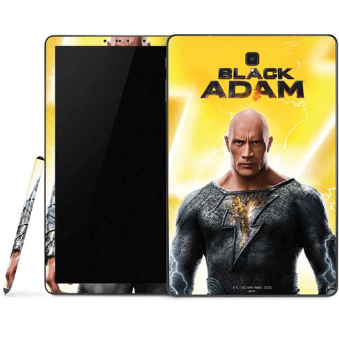 DC Comics Black Adam Movie Charcater Poster Samsung Galaxy Tab Skin