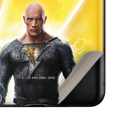 DC Comics Black Adam Movie Charcater Poster Galaxy Z Flip Skin