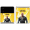 DC Comics Black Adam Movie Charcater Poster Galaxy Z Flip4 5G Skin