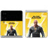 DC Comics Black Adam Movie Charcater Poster Galaxy Z Flip4 5G Skin