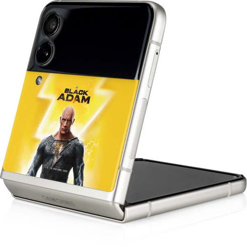 DC Comics Black Adam Movie Charcater Poster Galaxy Z Flip4 5G Skin