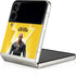 DC Comics Black Adam Movie Charcater Poster Galaxy Z Flip4 5G Skin
