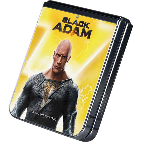 DC Comics Black Adam Movie Charcater Poster Galaxy Z Flip5 5G Skin