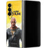 DC Comics Black Adam Movie Charcater Poster Galaxy Z Fold4 5G Skin