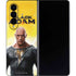 DC Comics Black Adam Movie Charcater Poster Galaxy Z Fold4 5G Skin