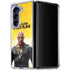 DC Comics Black Adam Movie Charcater Poster Galaxy Z Fold5 5G Clear Case
