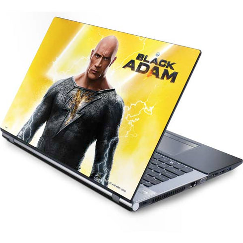 DC Comics Black Adam Movie Charcater Poster Generic Laptop Skin