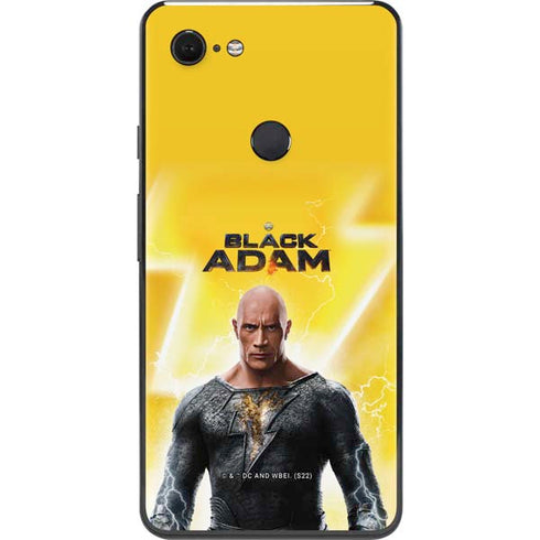 DC Comics Black Adam Movie Charcater Poster Google Pixel 3 XL Skin