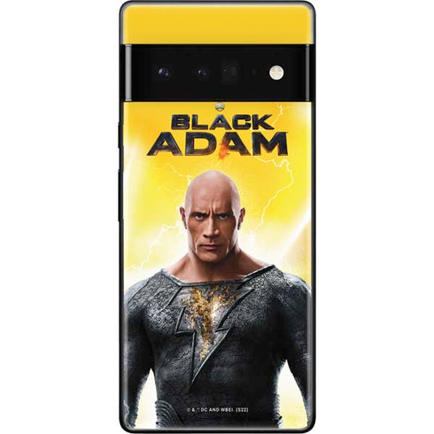 DC Comics Black Adam Movie Charcater Poster Google Pixel 6 Pro Skin