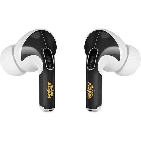 DC Comics Black Adam Movie Art Character and logo AirPods Pro 2nd Gen Skin