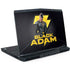 DC Comics Black Adam Movie Art Character and logo Dell Alienware Skin