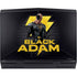 DC Comics Black Adam Movie Art Character and logo Dell Alienware Skin