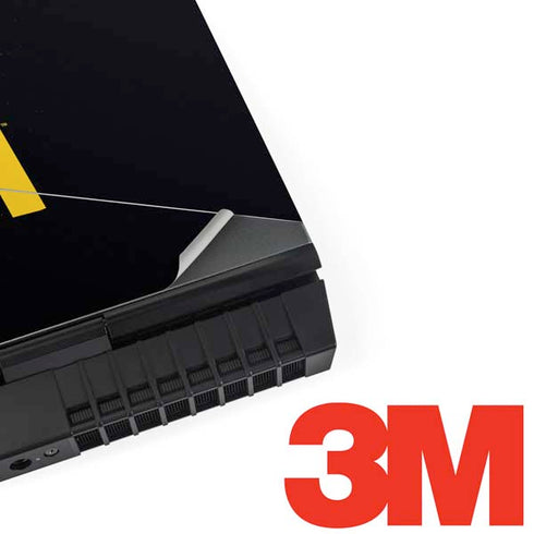 DC Comics Black Adam Movie Art Character and logo Dell Alienware Skin