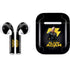 DC Comics Black Adam Movie Art Character and logo Apple AirPods 2 Skin