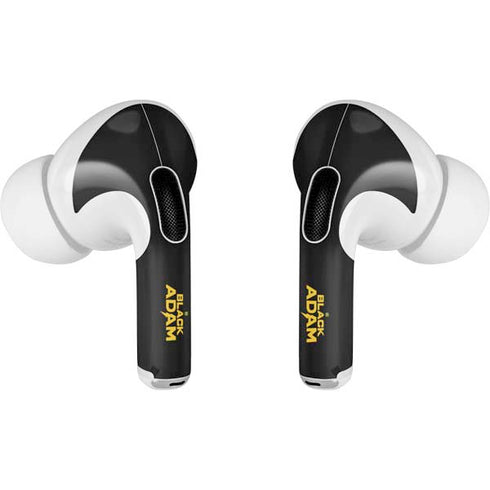 DC Comics Black Adam Movie Art Character and logo Apple AirPods Pro Skin