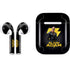 DC Comics Black Adam Movie Art Character and logo Apple AirPods Skin
