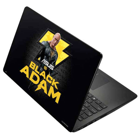 DC Comics Black Adam Movie Art Character and logo Asus X502CA 15.6 Skin