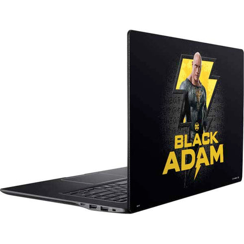 DC Comics Black Adam Movie Art Character and logo Ativ Book 9 (15.6in 2014) Skin