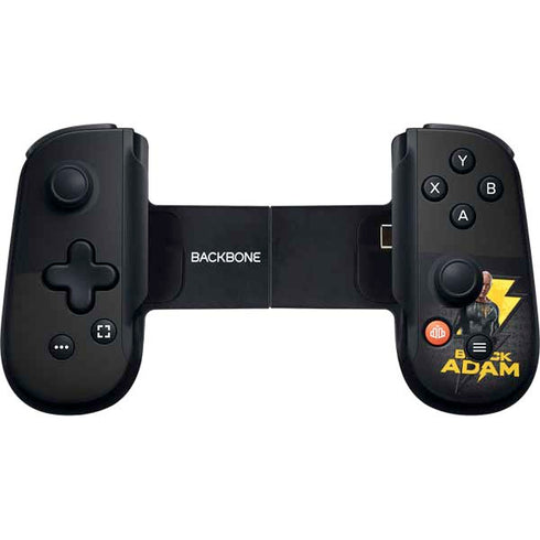 DC Comics Black Adam Movie Art Character and logo Backbone One for iPhone Game Controller Skin